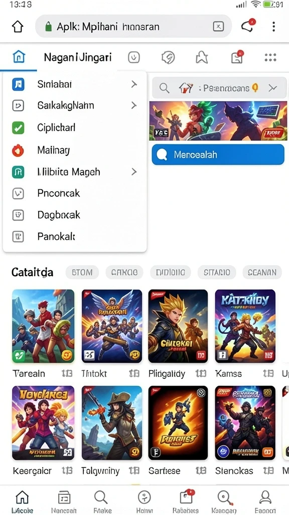Screenshot rsngame nomor 2